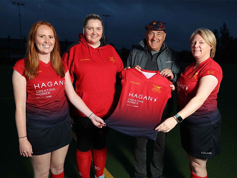 Image of Ballyclare Ladies Hockey Club