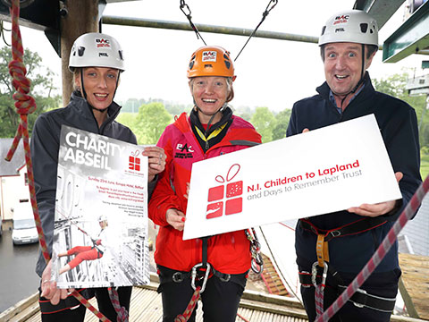Image of Northern Ireland Children to Lapland and Days to Remember Trust
