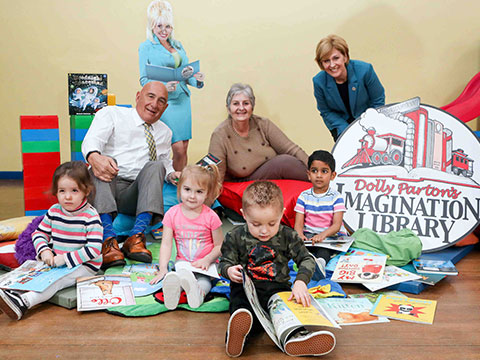 Image of Dolly Parton's Imagination Library
