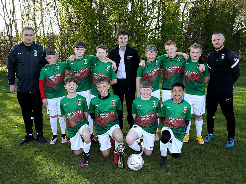 Image of Glentoran 2010 Colts