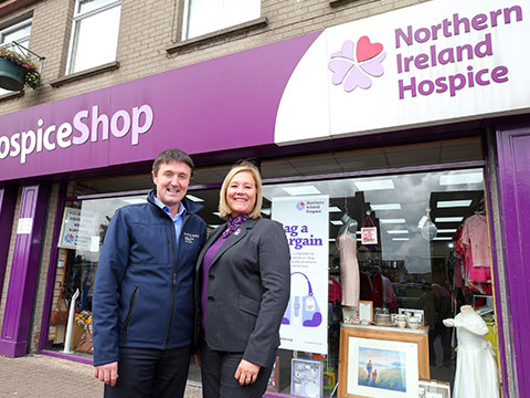 Image of The Northern Ireland Hospice's 'Time to Care' project