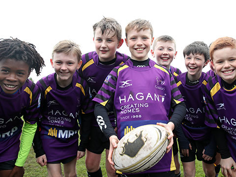 Image of Seahorses Mini Rugby Club at Instonians