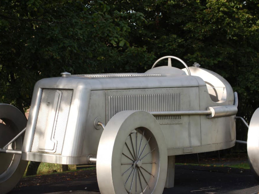 Skelton's Racecar