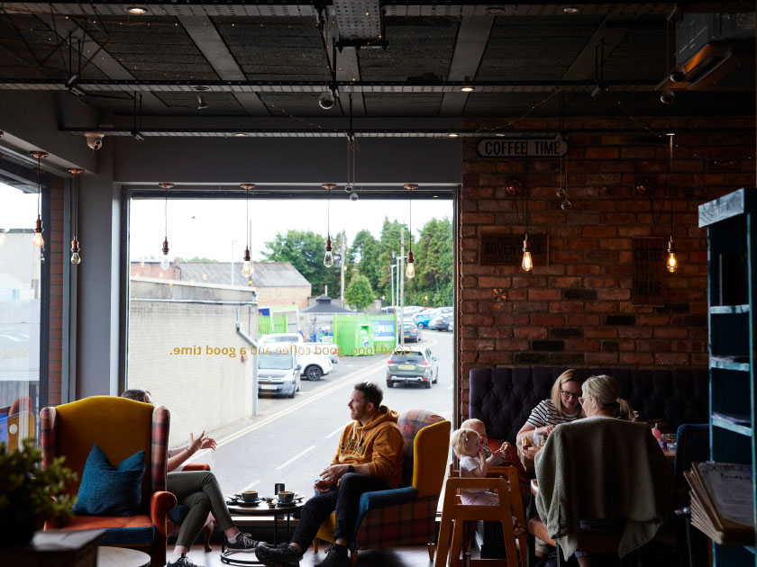 Time Coffee House & Bistro